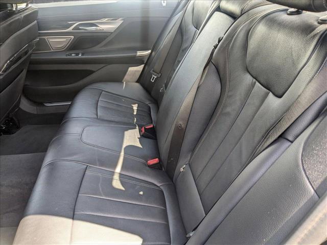 used 2022 BMW 740 car, priced at $47,304