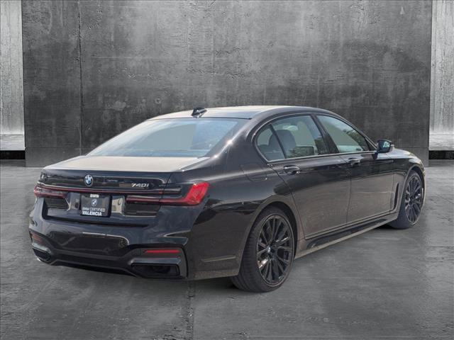 used 2022 BMW 740 car, priced at $47,304