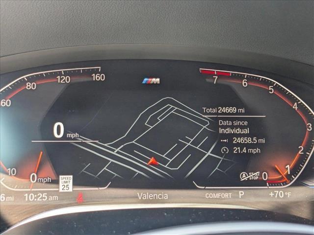 used 2022 BMW 740 car, priced at $47,304