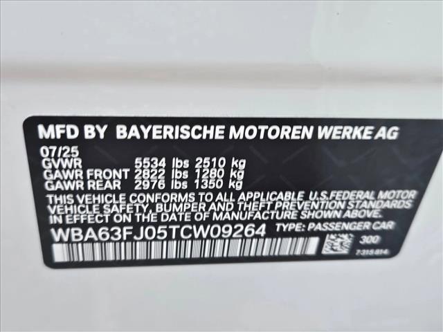 new 2026 BMW 540 car, priced at $73,725