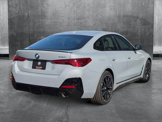 new 2025 BMW 430 Gran Coupe car, priced at $59,525