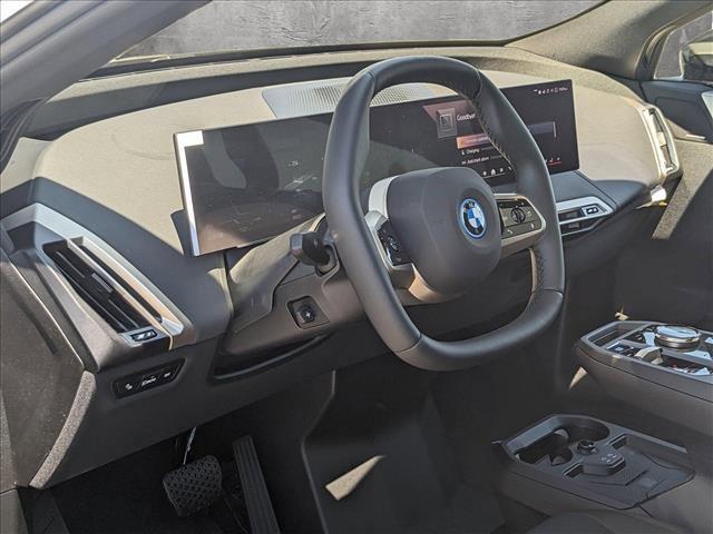 new 2025 BMW iX car, priced at $97,340