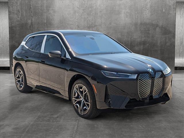 new 2025 BMW iX car, priced at $97,340