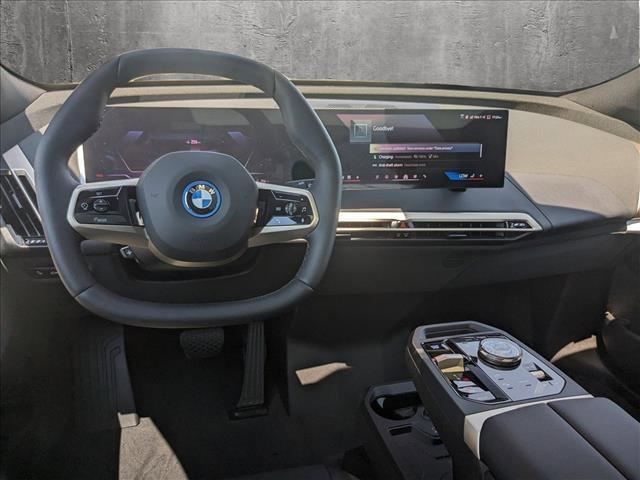 new 2025 BMW iX car, priced at $97,340