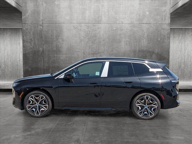 new 2025 BMW iX car, priced at $97,340