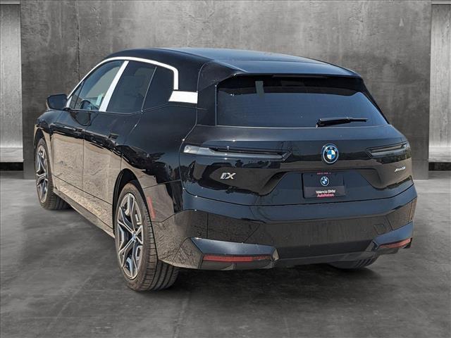 new 2025 BMW iX car, priced at $97,340