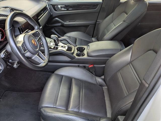 used 2022 Porsche Cayenne car, priced at $56,970