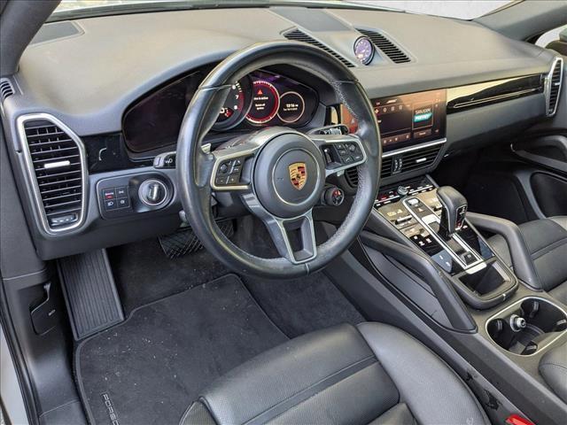 used 2022 Porsche Cayenne car, priced at $56,970