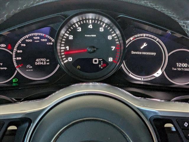 used 2022 Porsche Cayenne car, priced at $56,970