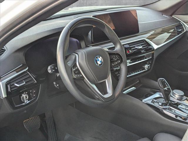 used 2022 BMW 530e car, priced at $38,991