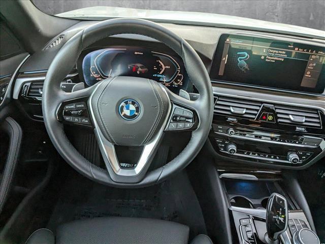 used 2022 BMW 530e car, priced at $38,991