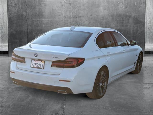 used 2022 BMW 530e car, priced at $38,991