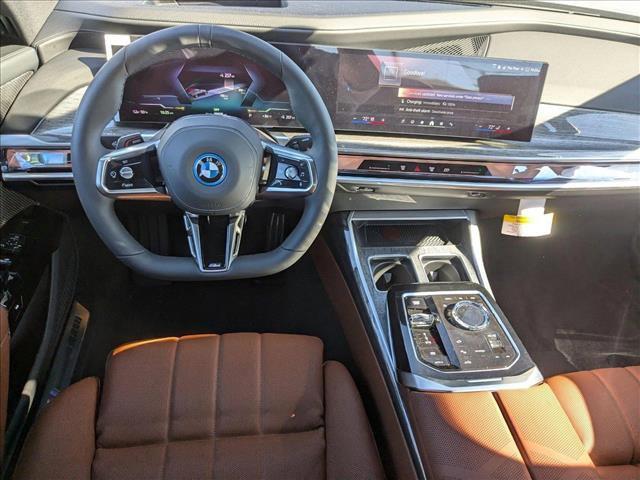 new 2025 BMW i7 car, priced at $113,800