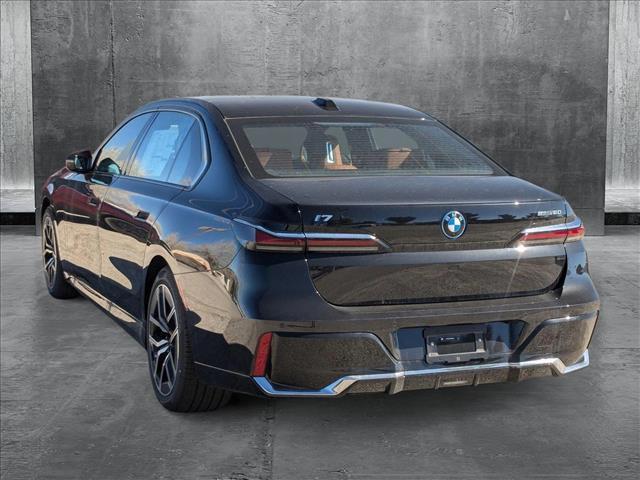 new 2025 BMW i7 car, priced at $113,800