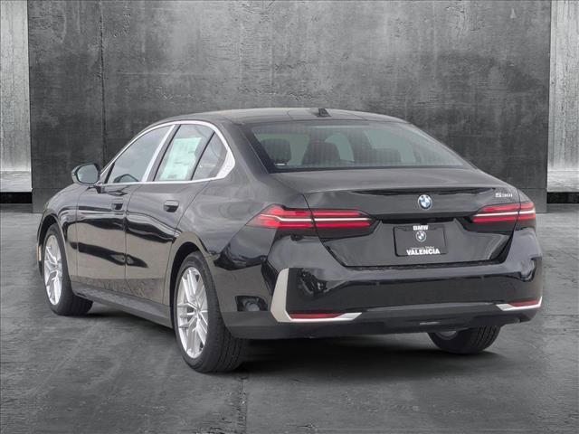new 2025 BMW 530 car, priced at $63,325