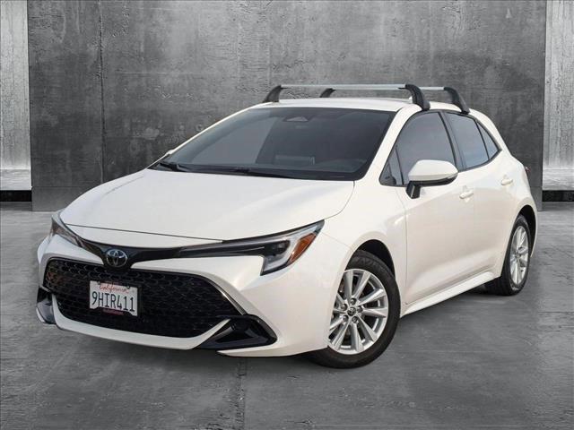 used 2023 Toyota Corolla Hatchback car, priced at $22,992