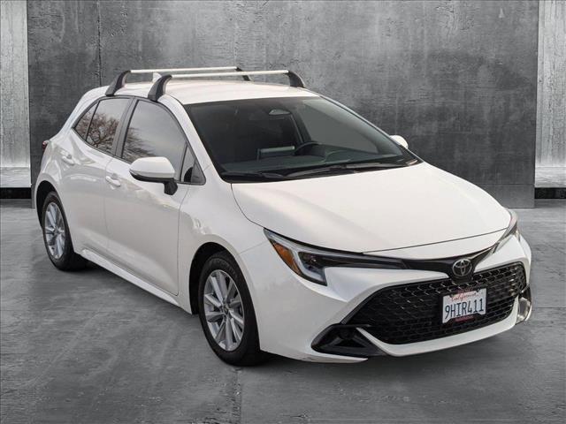 used 2023 Toyota Corolla Hatchback car, priced at $22,992