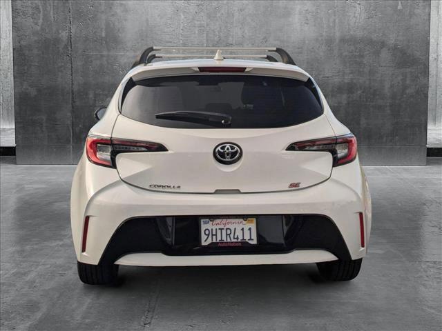 used 2023 Toyota Corolla Hatchback car, priced at $22,992