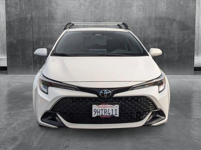 used 2023 Toyota Corolla Hatchback car, priced at $22,992