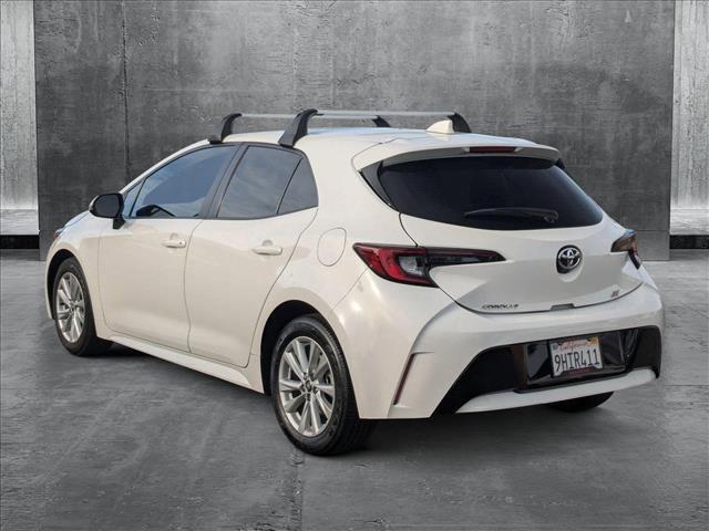 used 2023 Toyota Corolla Hatchback car, priced at $22,992