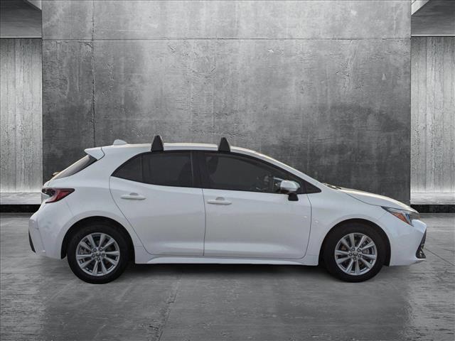 used 2023 Toyota Corolla Hatchback car, priced at $22,992