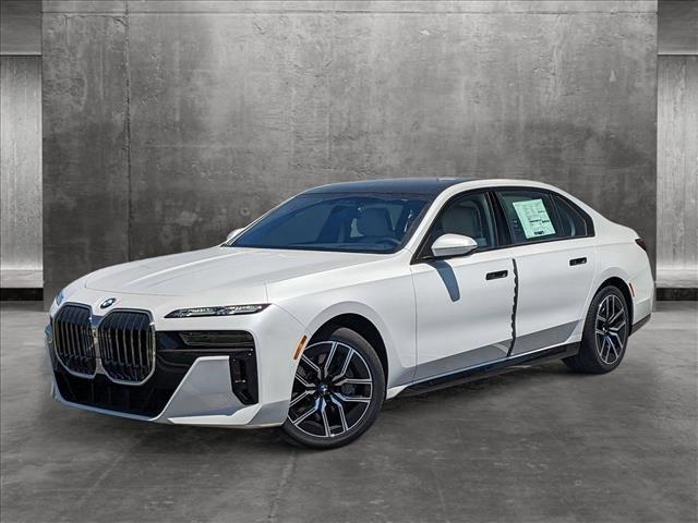 new 2024 BMW 760 car, priced at $130,795