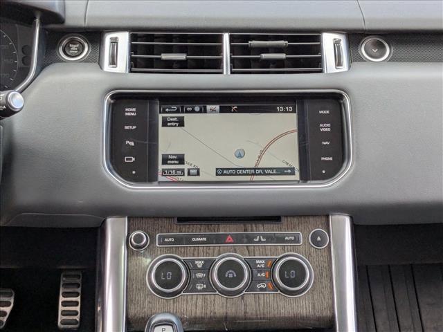 used 2015 Land Rover Range Rover Sport car, priced at $22,992