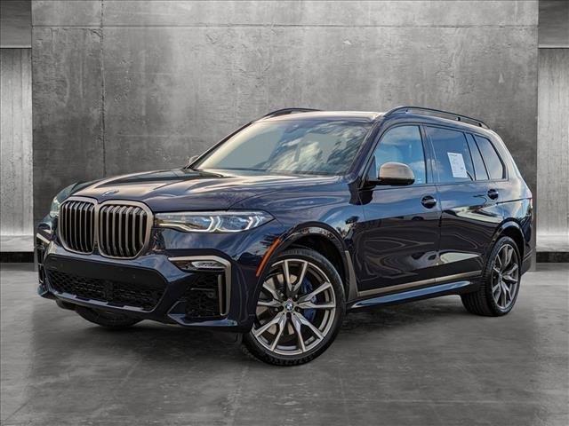 used 2020 BMW X7 car, priced at $53,599