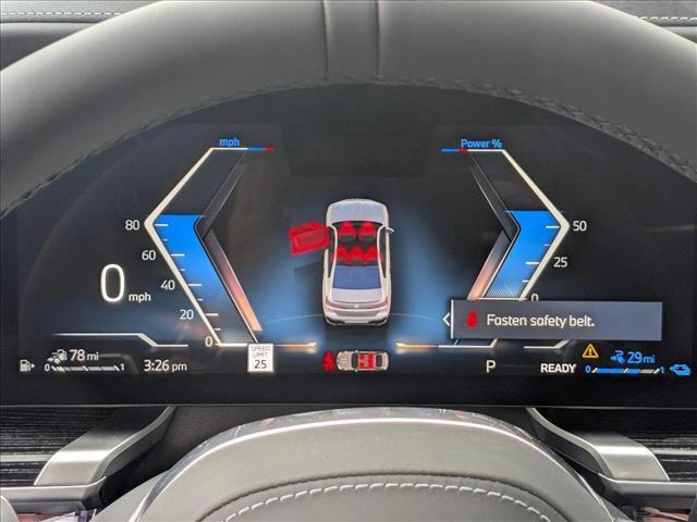 new 2025 BMW 750e car, priced at $117,020