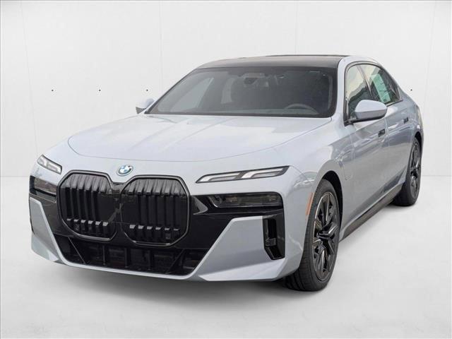 new 2025 BMW 750e car, priced at $117,020
