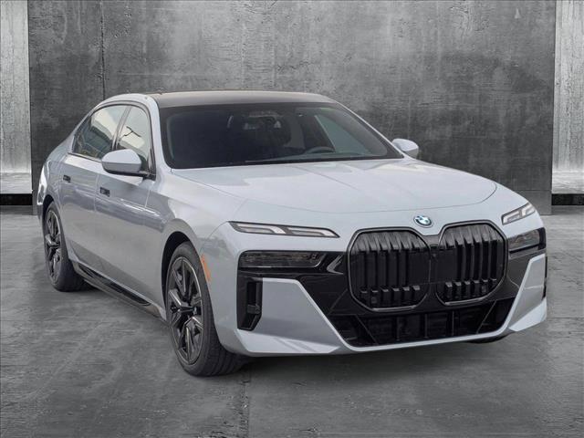 new 2025 BMW 750e car, priced at $117,020