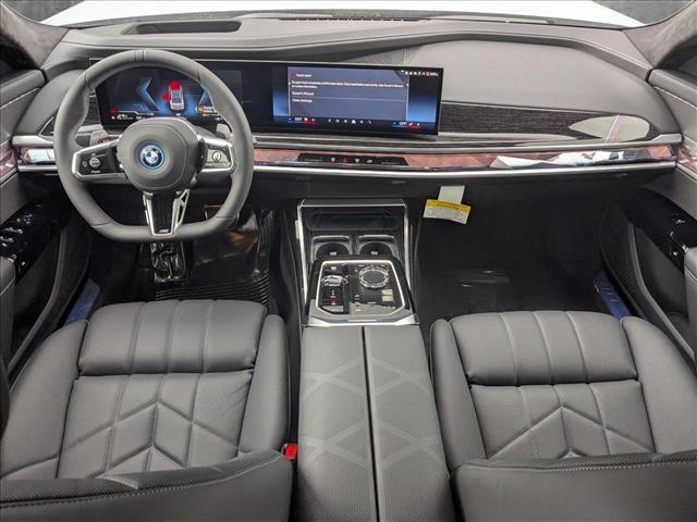 new 2025 BMW 750e car, priced at $117,020