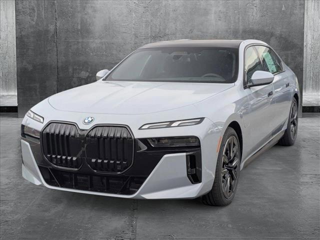 new 2025 BMW 750e car, priced at $117,020