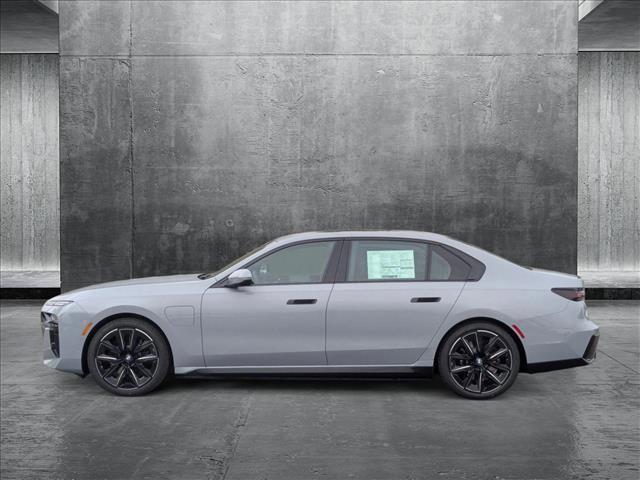 new 2025 BMW 750e car, priced at $117,020