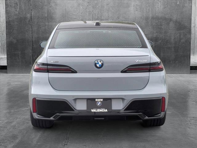 new 2025 BMW 750e car, priced at $117,020
