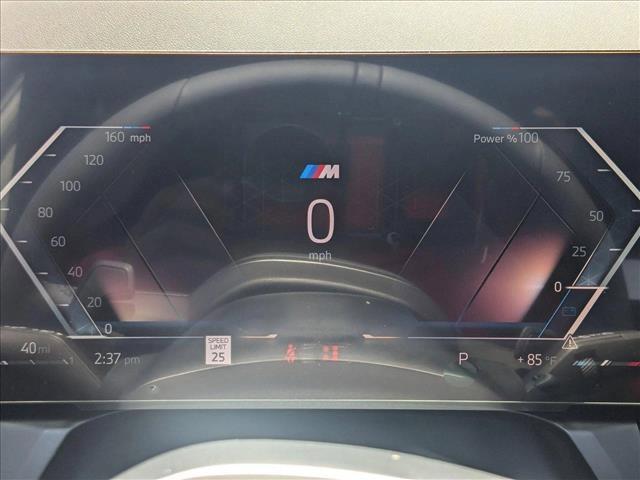 new 2025 BMW X3 car, priced at $58,385
