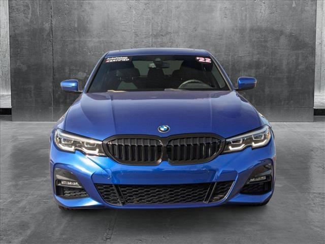 used 2021 BMW 330 car, priced at $29,991