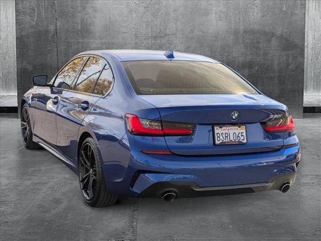 used 2021 BMW 330 car, priced at $29,991