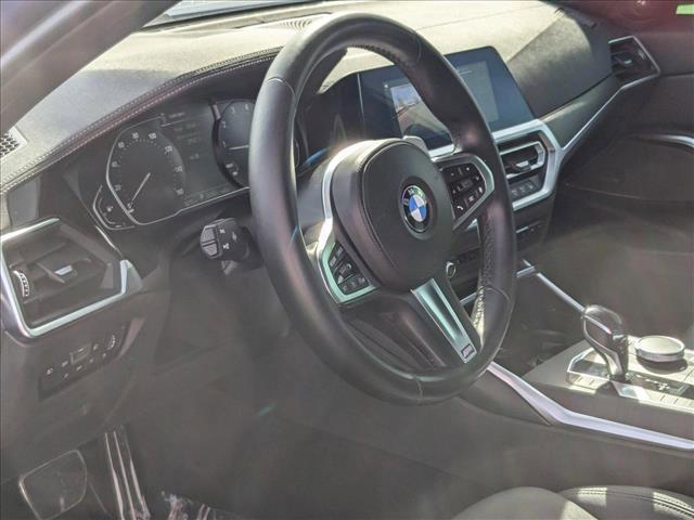 used 2021 BMW 330 car, priced at $29,991