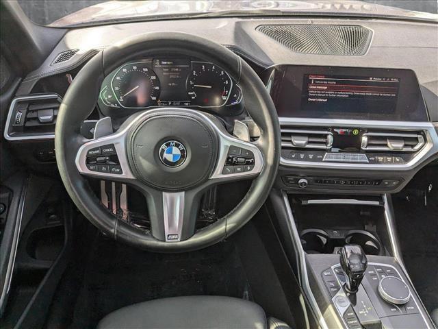 used 2021 BMW 330 car, priced at $29,991