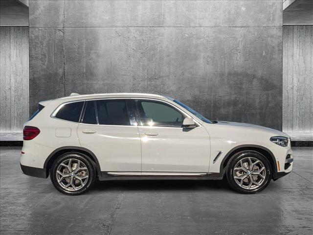 used 2021 BMW X3 PHEV car, priced at $32,992