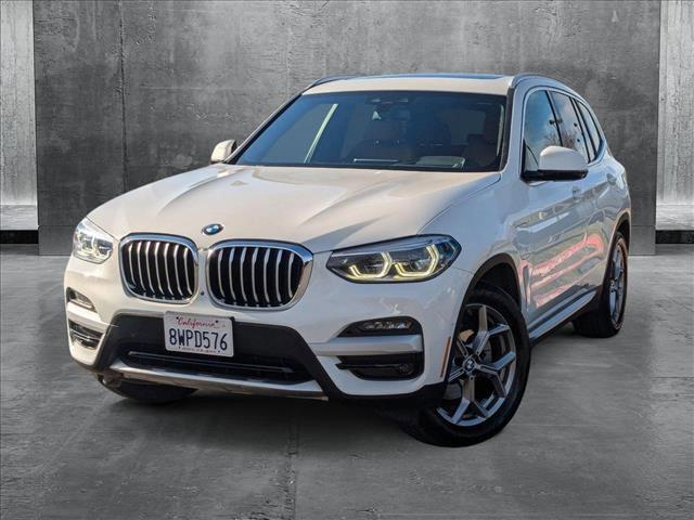 used 2021 BMW X3 PHEV car, priced at $32,992