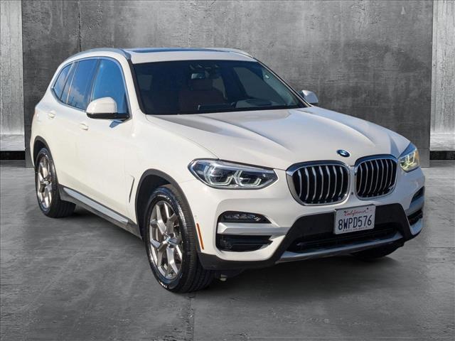 used 2021 BMW X3 PHEV car, priced at $32,992