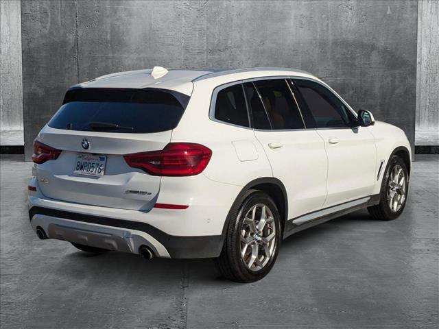 used 2021 BMW X3 PHEV car, priced at $32,992