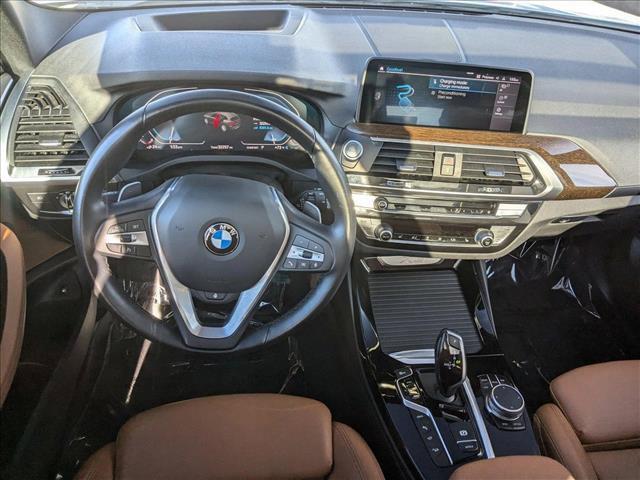 used 2021 BMW X3 PHEV car, priced at $32,992