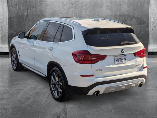 used 2021 BMW X3 PHEV car, priced at $32,992