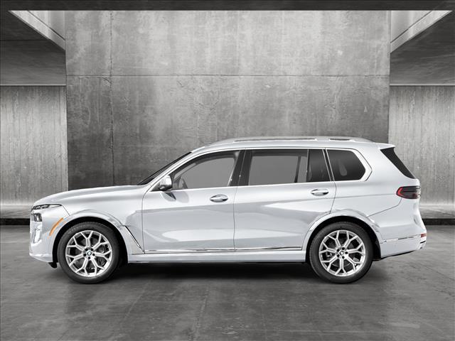 new 2025 BMW X7 car, priced at $116,430