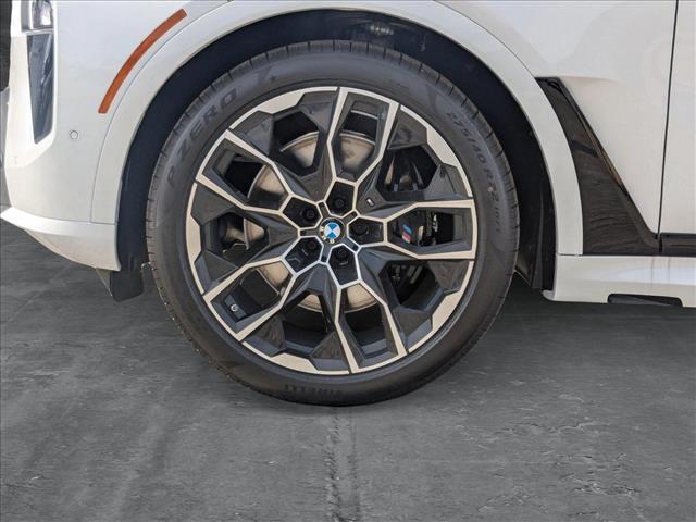new 2025 BMW X7 car, priced at $116,430