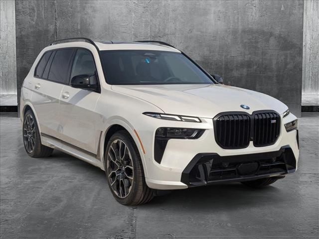 new 2025 BMW X7 car, priced at $116,430