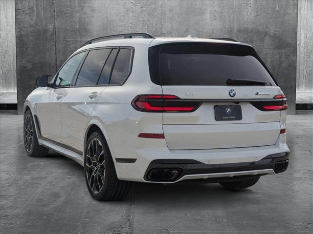 new 2025 BMW X7 car, priced at $116,430